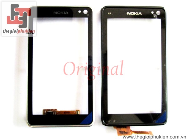 Cảm ứng Nokia N8 ( kèm vành ) Original - NEW